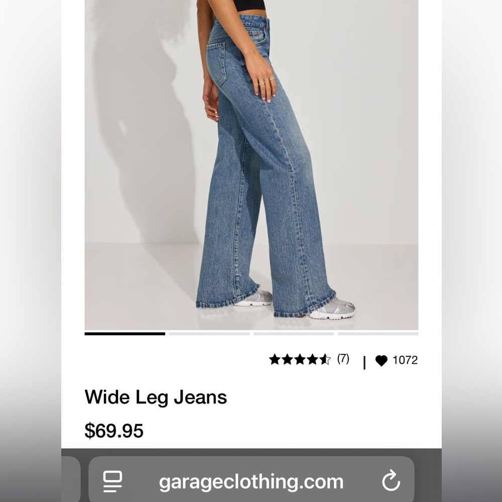 Garage Denim Relaxed Fit Jeans